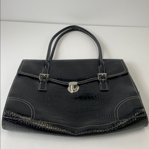 Liz Claiborne tote bag/brief case - Picture 1 of 13